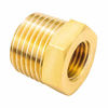 Picture of Joywayus Reducer Hex Bushing Brass Reducing Cast Pipe Fitting 3/8" NPT Male x 1/4" NPT Female Adapter(Pack of 3)