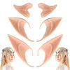 Picture of CEDAR BRIGHT Cosplay Fairy Pixie Elf Ears - Party Dress Up,Costume Masquerade Accessories for Halloween Christmas (3 Pairs)