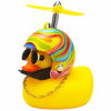 Picture of wonuu Rubber Duck Car Decorations Cute Yellow Duck Car Dashboard Ornaments with Propeller