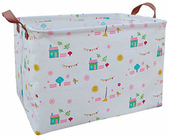 Fabric toy 2024 storage bag