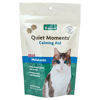 Picture of NaturVet Quiet Moments Calming Aid Cat Supplement Plus Melatonin - Helps Reduce Stress in Cats - for Pet Storm Anxiety, Motion Sickness, Grooming, Separation, Travel - 50 Ct. Soft Chews