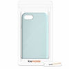 Picture of kwmobile TPU Silicone Case Compatible with Apple iPhone 7/8 / SE (2020) - Soft Flexible Rubber Protective Cover - Frosty Mint