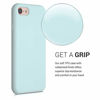 Picture of kwmobile TPU Silicone Case Compatible with Apple iPhone 7/8 / SE (2020) - Soft Flexible Rubber Protective Cover - Frosty Mint