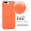 Picture of kwmobile TPU Silicone Case Compatible with Apple iPhone 7 Plus / 8 Plus - Slim Protective Phone Cover with Soft Finish - Orange