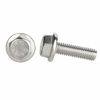 Picture of M8 x 12mm Flanged Hex Head Bolts Flange Hexagon Screws, Stainless Steel A2, DIN 6921, 20 PCS