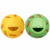 Picture of Niteangel Treat Ball, Snack Ball for Small Animals (Small, Yellow & Green)