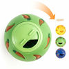 Picture of Niteangel Treat Ball, Snack Ball for Small Animals (Small, Yellow & Green)