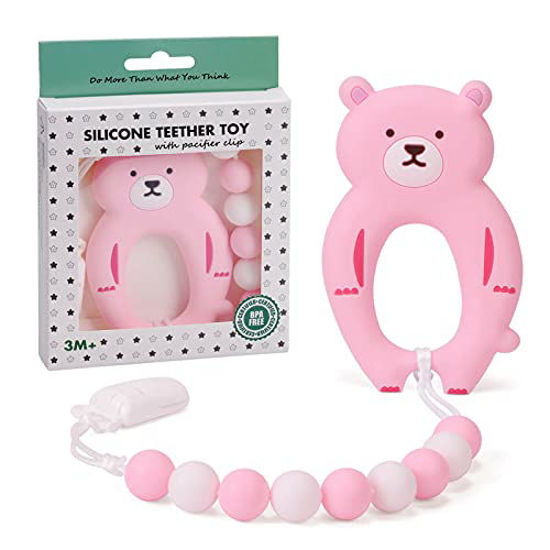 bear teething toy