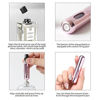 Picture of 4 Pack 5ml Refillable Perfume Atomizer Spray Bottle Portable Mini Empty Easy to Fill Scent Aftershave Pump Case Travel Outgoing Purse Multicolor