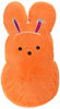 Picture of Peeps for Pets Plush Bunny Dog Toy for All Dogs, 12 Inch | Orange Dress up Bunny Large Squeaky Dog Toy | Soft, Cute, and Cuddly Dog Toy for Easter or Everyday Use