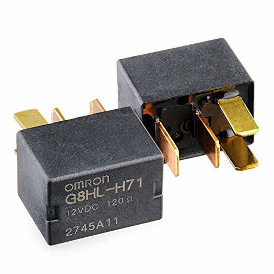 Picture of 2 Pack G8HL-H71 AC Starter Relay 39794-SDA-A03 39794-SDA-A05 Compatible for CR-V CR-Z Crosstour Element Insight Odyssey Pilot Acura TL TSX MDX