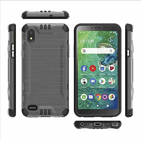 GetUSCart DALUX Combat Phone Case Compatible with TCL A2 Signa