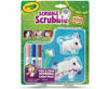 Picture of Crayola Scribble Scrubbie Safari Animals, Warthog & Buffalo, 2Count, Creative Toy, Gift for Kids, Age 3, 4, 5, 6