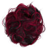 Picture of PRETTYSHOP XL Hairpiece Scrunchy Updo Bridal Hairstyles Scrunchie Voluminous Curly Messy Bun Red Mix G30E