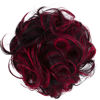 Picture of PRETTYSHOP XL Hairpiece Scrunchy Updo Bridal Hairstyles Scrunchie Voluminous Curly Messy Bun Red Mix G30E