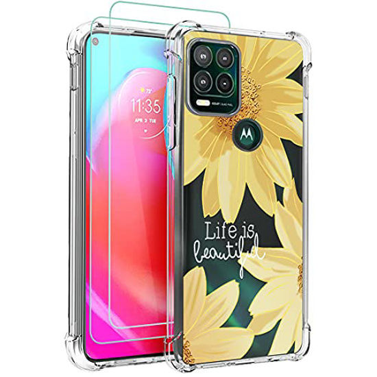  for Moto G Stylus 5G Case for Women, Motorola G Stylus