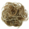 Picture of PRETTYSHOP XL Hairpiece Scrunchy Updo Bridal Hairstyles Scrunchie Voluminous Curly Messy Bun Blond Mix G7E