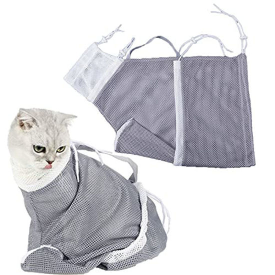 Amazon.com : Cat Nail Clipping Cleaning Grooming Restraint Bag, Adjustable  Cat Bathing Portable Carry Bag for Cat Nail Trimming Ear Cleaning  Injecting, Soft Sided Anti Scratch Pet Carrier Bag (Medium,Yellow) : Pet