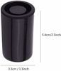 Picture of 35mm Caliber Plastic Film Canisters -20pcsBlack 