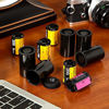 Picture of 35mm Caliber Plastic Film Canisters -20pcsBlack 