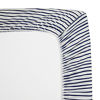 Picture of TL Care 100% Natural Cotton Value Jersey Knit Fitted Pack N Play Playard Sheet, Funny Stripe, Soft Breathable, for Boys and Girls