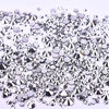 Picture of Jollin 3456pcs Flatback Rhinestones Glass Charms Diamantes Gems Stones for Nail Art 6 Size ss4~ss12 Silver