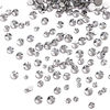 Picture of Jollin 3456pcs Flatback Rhinestones Glass Charms Diamantes Gems Stones for Nail Art 6 Size ss4~ss12 Silver