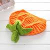 Picture of Halloween Pumpkin Knit Hat Unisex Toddler Crochet Hat Baby Cute Costume