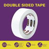 Picture of ATack Double Sided Tape Clear (Single roll)1.5''x30 Yards Wall Safe Heavy-Duty Transparent Double Sides Self Sticky Wall Fabric Tape for Wood Templates, Furniture, Leather, Curtains and Craft