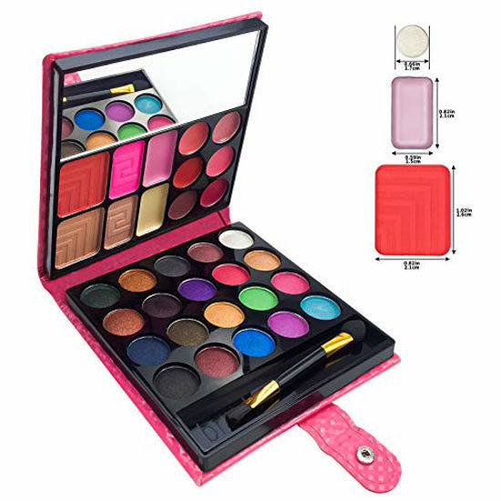 LOVE HUDA Waterproof HD Makeup Set Products Gift Kit Pack Box For Women &  Girls Price in India - Buy LOVE HUDA Waterproof HD Makeup Set Products Gift  Kit Pack Box For