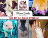 Picture of Pawdicure Dog Nail Polish Pen- Non Toxic, Odorless, & Fast Dry- Warren London- Made in USA- Neon Pink