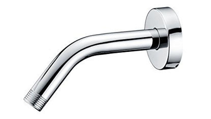 Picture of Purelux Universal Shower Arm 6 Inches Made of Stainless Steel in Chrome finish, Water Outlet PJ1002