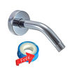 Picture of Purelux Universal Shower Arm 6 Inches Made of Stainless Steel in Chrome finish, Water Outlet PJ1002