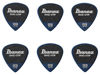 Picture of Ibanez PPA16HSG Wizard Series, Sand Grip Picks 6 Pack 1.0mm (PPA16HSGDB),Dark Blue