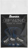 Picture of Ibanez PPA16HSG Wizard Series, Sand Grip Picks 6 Pack 1.0mm (PPA16HSGDB),Dark Blue