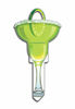 Picture of Lucky Line Key Shapes, Margarita, House Key Blank, WR5, 1 Key (B109W)