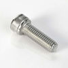 Picture of M10-1.5 x 35mm Socket Head Cap Screws, Stainless Steel 18-8 (A2-70), DIN 912, Quantity 10