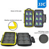 Picture of JJC MC-SD12 Water Resistant Holder Storage Memory Card Case fits 12 SD Cards