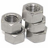 Picture of Fullerkreg 1/2-13 Stainless Steel Finished Hex Nut, 304 Stainless Steel Nut (10 pcs)