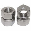 Picture of Fullerkreg 1/2-13 Stainless Steel Finished Hex Nut, 304 Stainless Steel Nut (10 pcs)