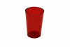 Picture of GET Heavy-Duty Plastic Restaurant Tumblers, 8 Ounce, Red (Set of 4)