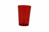 Picture of GET Heavy-Duty Plastic Restaurant Tumblers, 8 Ounce, Red (Set of 4)