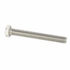 Picture of M10-1.5 x 150mm Hex Head Screw Bolt, Fully Threaded, Stainless Steel 18-8, Plain Finish, Quantity 4