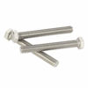 Picture of M10-1.5 x 150mm Hex Head Screw Bolt, Fully Threaded, Stainless Steel 18-8, Plain Finish, Quantity 4