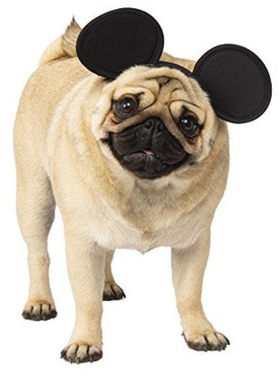 Picture of Rubie's Disney: Mickey & Friends Pet Costume Accessory, Mickey Mouse, Medium/Large (200167_M/L)