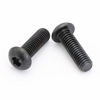 Picture of M8-1.25 x 20mm Button Head Hex Socket Cap Screws, 10.9 Grade Alloy Steel, Black Oxide Finish, 25 PCS