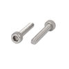 Picture of uxcell M3x12mm Thread 304 Stainless Steel Hex Socket Head Cap Screw Bolt DIN912 120pcs