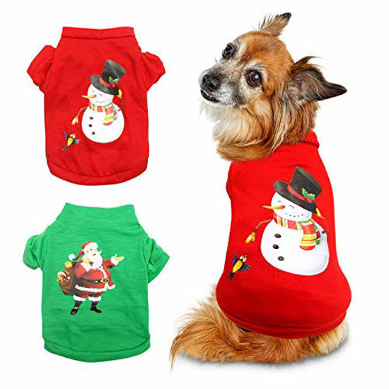 Christmas clothes for on sale small dogs