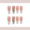 Picture of YoYoee Long Fake Nails Tips-Coffin Press on Nails Pink Ballerina False Nails for Women and Girls 24Pcs (gorgeous5)