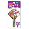 Picture of Lucky Line Key Shapes, Peace Sign, House Key Blank, WR5, 1 Key (B104W)